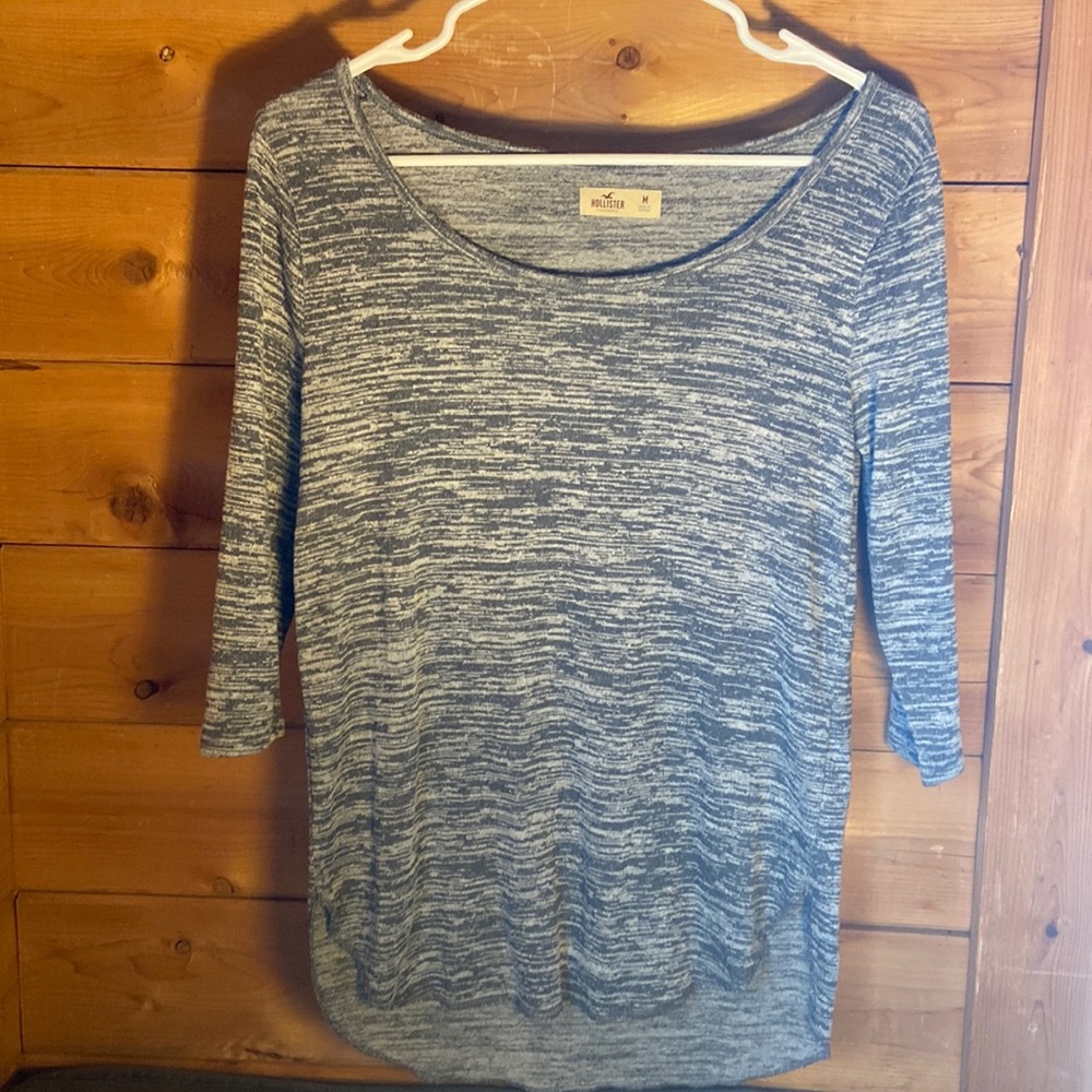 Hollister 3/4 sleeve shirt